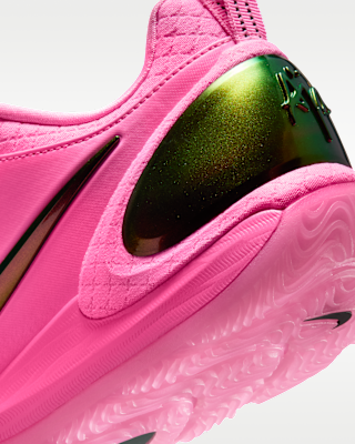 A'Two 'A'Pink Shoe' EP A'ja Wilson Basketball Shoes. Nike ID